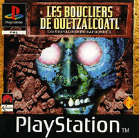 Photo de la boite de Les Chevaliers de Baphomet 2 - Les Boucliers de Quetzalcoalt